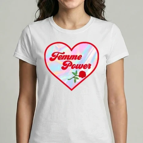 Női Imperial póló - Femme Power