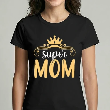 Női Imperial póló - Super mom