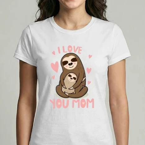 Női Imperial póló - Szeretlek anya