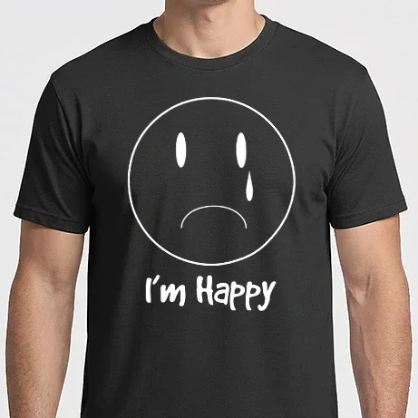 Férfi Imperial póló - I'm Happy