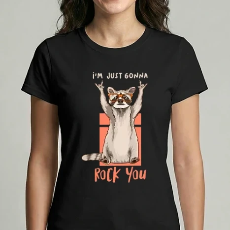 Női Imperial póló - I'm Just Gonna Rock You