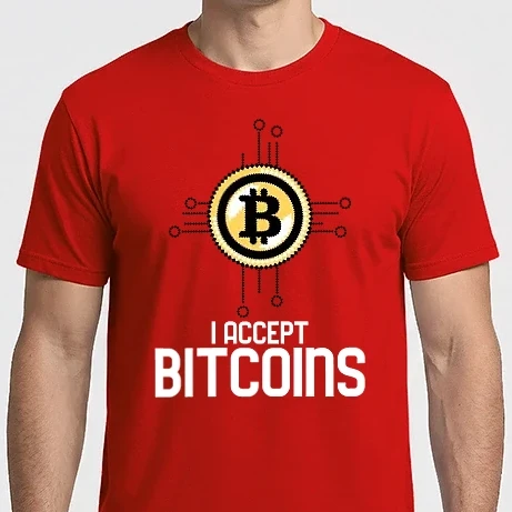 Férfi Imperial póló - Bitcoin 02