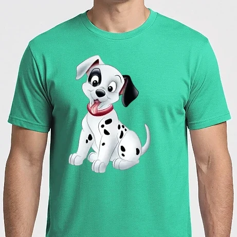 Férfi Imperial póló - Kölyök dalmata kutya