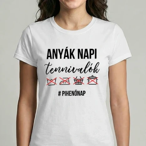 Női Imperial póló - Anyák napi tennivalók