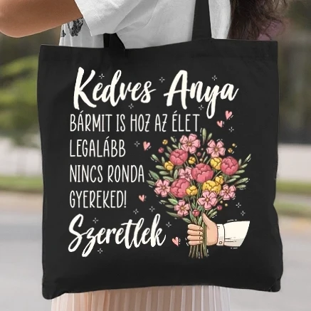 Vászontáska - Legalább nincs ronda gyereked