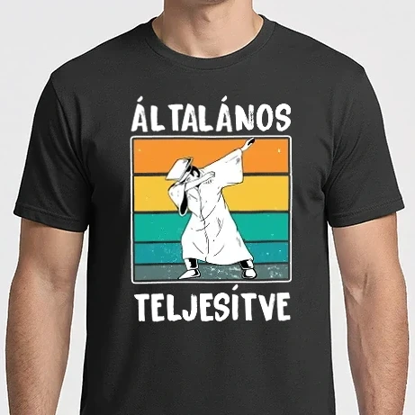 Férfi Imperial póló - Általános teljesítve retro