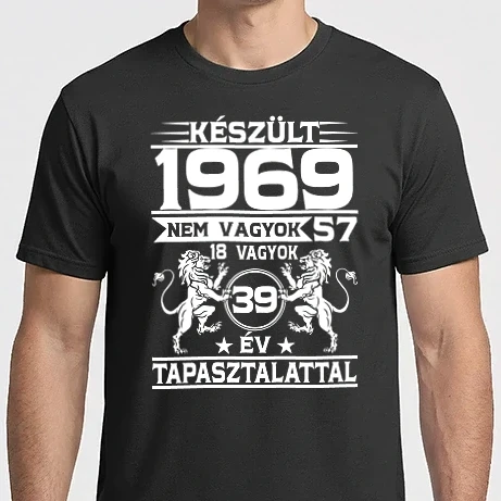 Férfi Imperial póló - Készült 1969