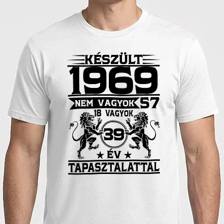Férfi Imperial póló - Készült 1969