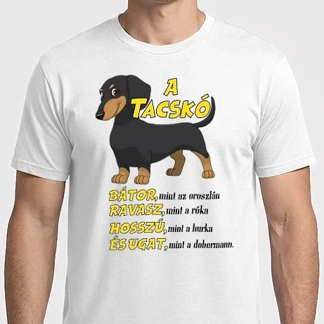 Férfi Imperial póló - Bátor Tacsi