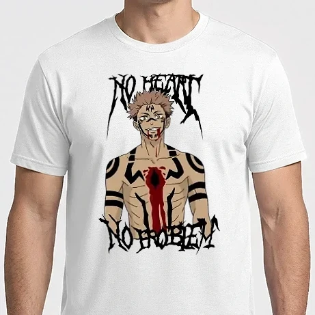 Férfi Imperial póló - No Heart, No Problem 1