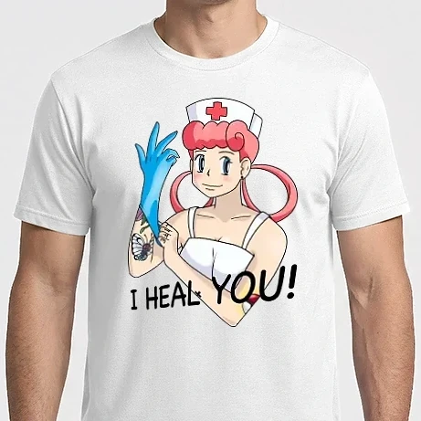Férfi Imperial póló - I Heal You 2