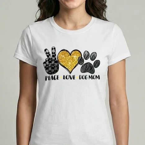 Női Imperial póló - Dog mom