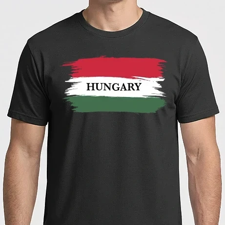 Férfi Imperial póló - Hungary 