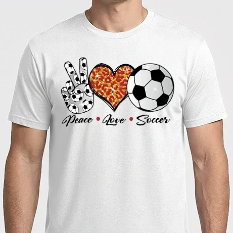 Férfi Imperial póló - Soccer