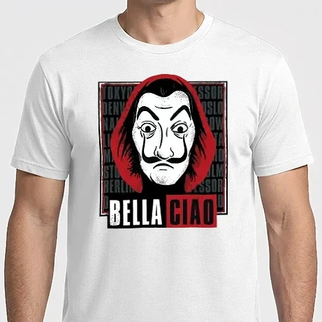 Férfi Imperial póló - Bella Ciao