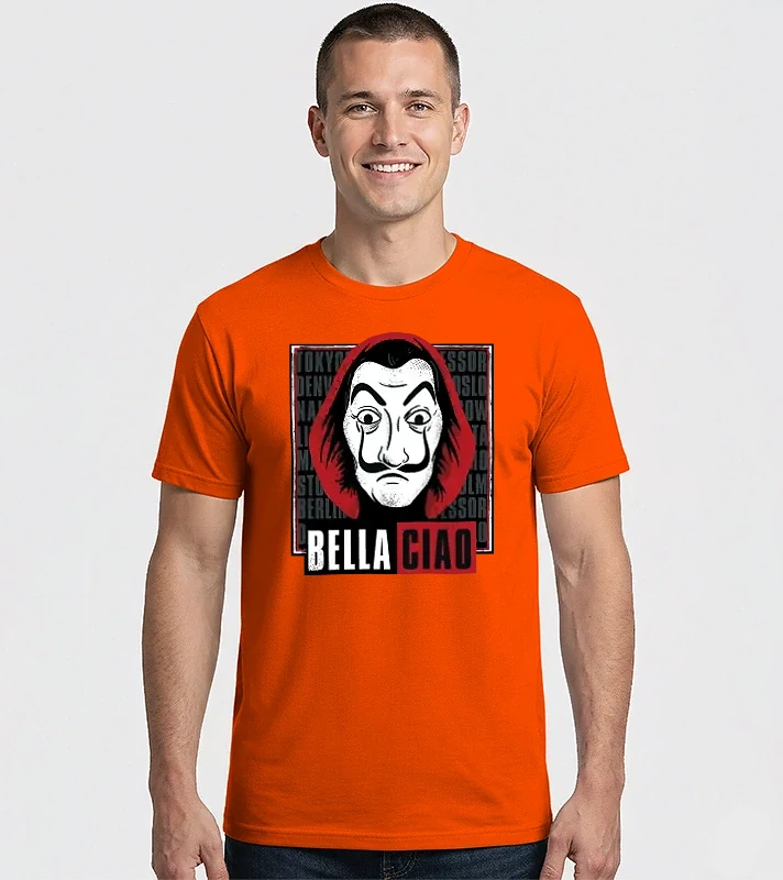 Bella Ciao – Férfi Imperial póló