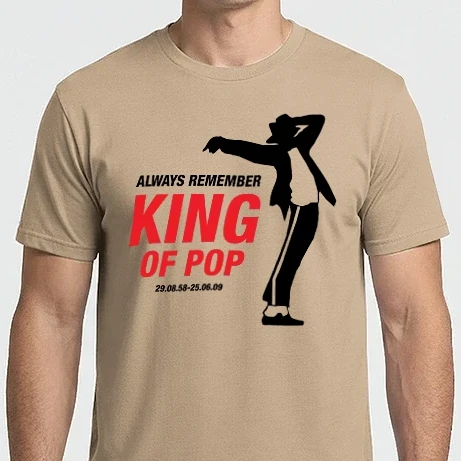 Férfi Imperial póló - Michael Jackson póló