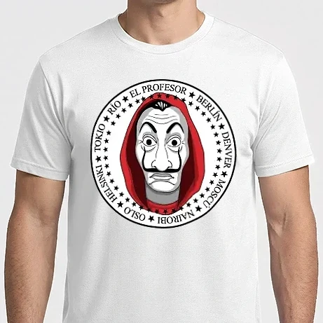 Férfi Imperial póló - A nagy pénzrablás - Money Heist Professor
