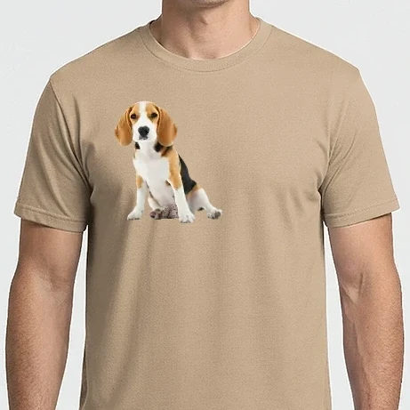 Férfi Imperial póló - Beagle kutyás póló