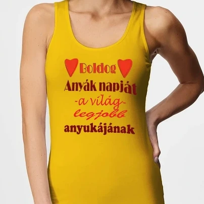 Női top - Boldog anyáknapját!