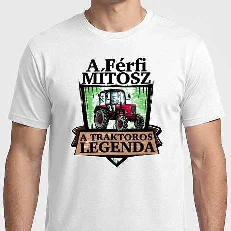 Férfi Imperial póló - Traktoros legenda