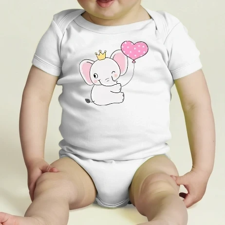 Baba body - Cuki lány elefánt