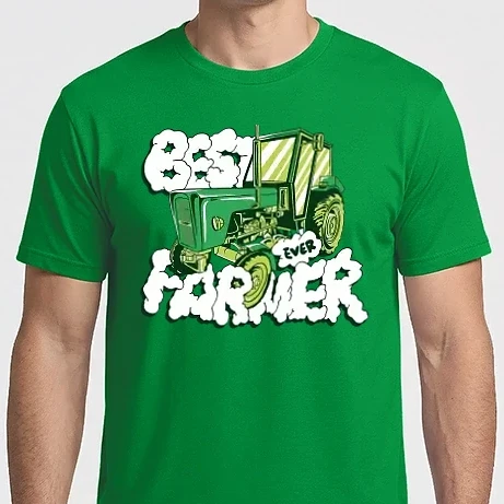 Férfi Imperial póló - Best Farmer Ever