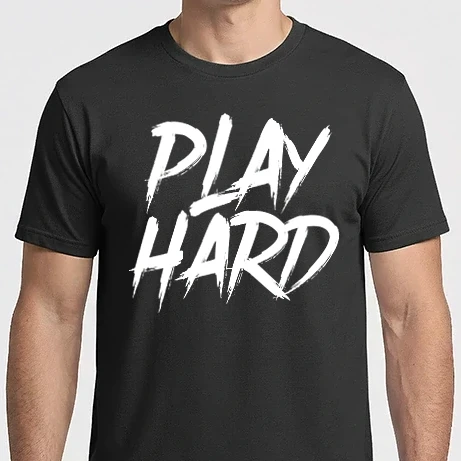 Férfi Imperial póló - PLAY HARD
