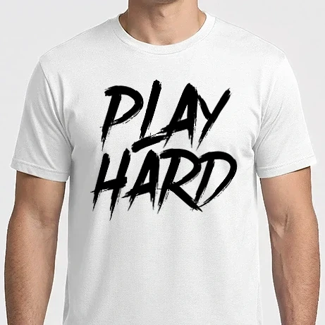 Férfi Imperial póló - PLAY HARD
