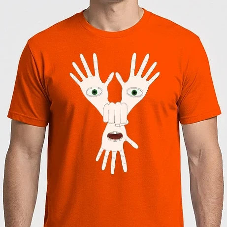 Férfi Imperial póló - kézfejű