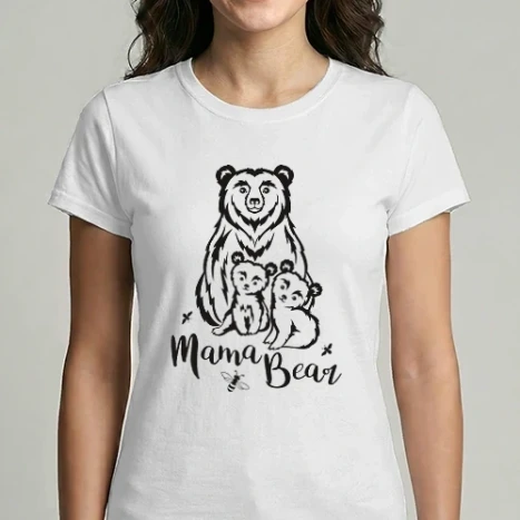 Női Imperial póló - Mama Bear