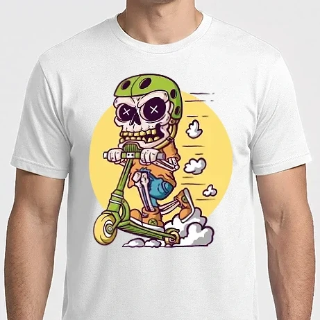 Férfi Imperial póló - CSONTVÁZ