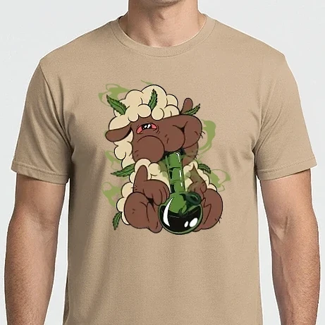 Férfi Imperial póló - Marihuána