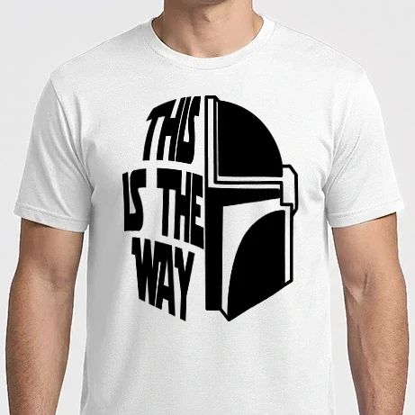 Férfi Imperial póló - This is the way