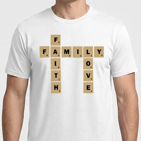 Férfi Imperial póló - Scrabble