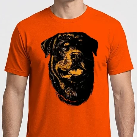 Férfi Imperial póló - Rottweiler 