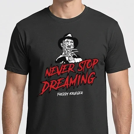 Férfi Imperial póló - Freddy Krueger idézet