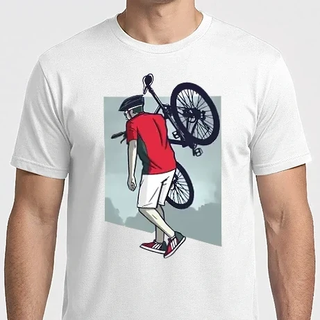 Férfi Imperial póló - Biciklis