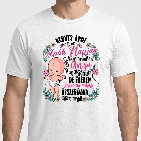 Férfi Imperial póló - Pocaklakó apák napja