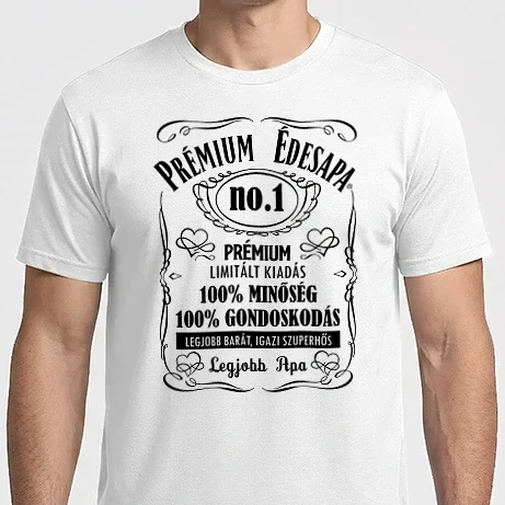 Férfi Imperial póló - PRÉMIUM  apa