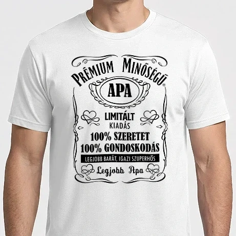 Férfi Imperial póló - PRÉMIUM 2 apa