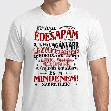 Férfi Imperial póló - Drága apa