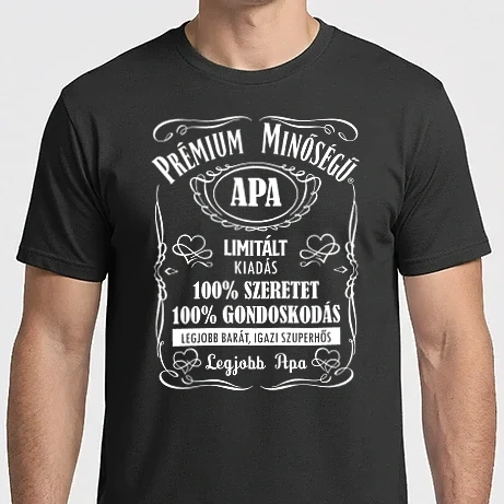 Férfi Imperial póló - PRÉMIUM 2 apa