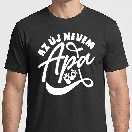 Férfi Imperial póló - Az új nevem Apa