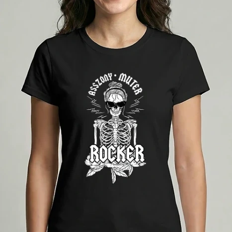 Női Imperial póló - Asszony muter rocker KOPTATOTT 