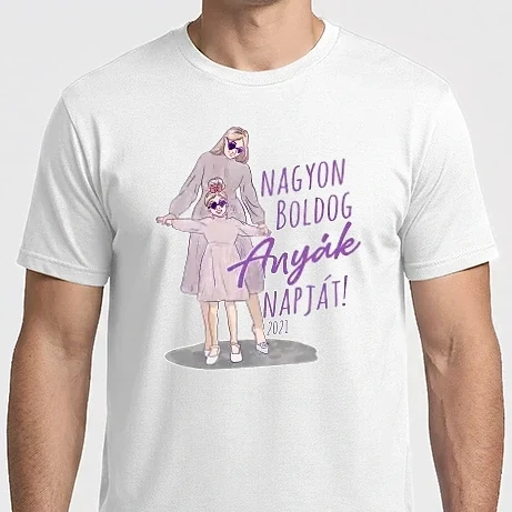 Férfi Imperial póló - Anyák napja