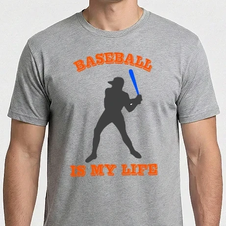 Férfi Imperial póló - Baseball