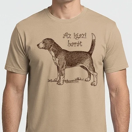 Férfi Imperial póló - Beagle