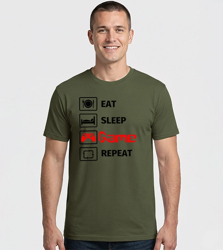 Game – Férfi Imperial póló