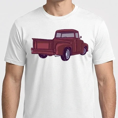 Férfi Imperial póló - Ford F-100 pickup